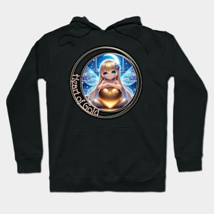 Fairy Girl - Heart of Gold Hoodie